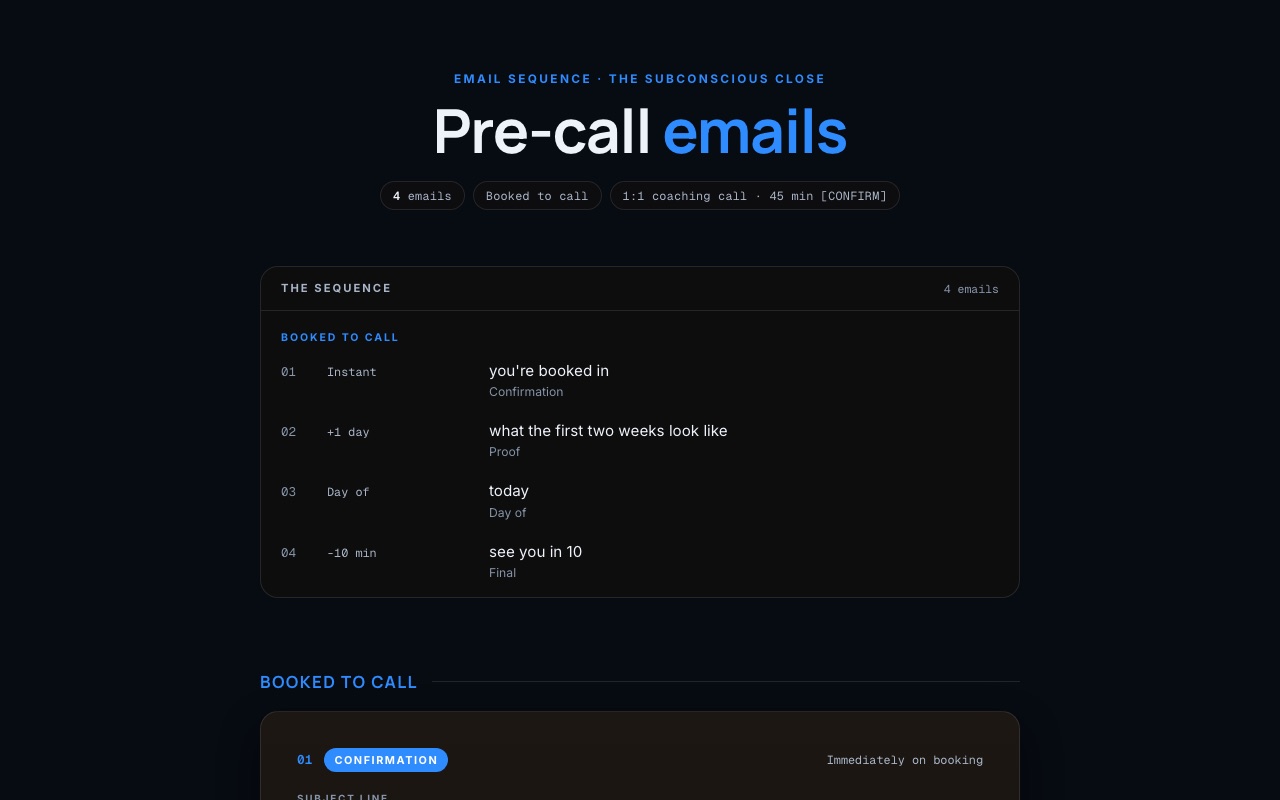 Pre-call preview